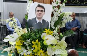 آمل میزبان آیین نخستین سالگرد «شهید جابر کامرانی»