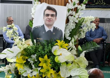 آمل میزبان آیین نخستین سالگرد «شهید جابر کامرانی»