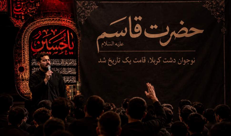 «نوجوان دشت کربلا» قامت یک تاریخ شد