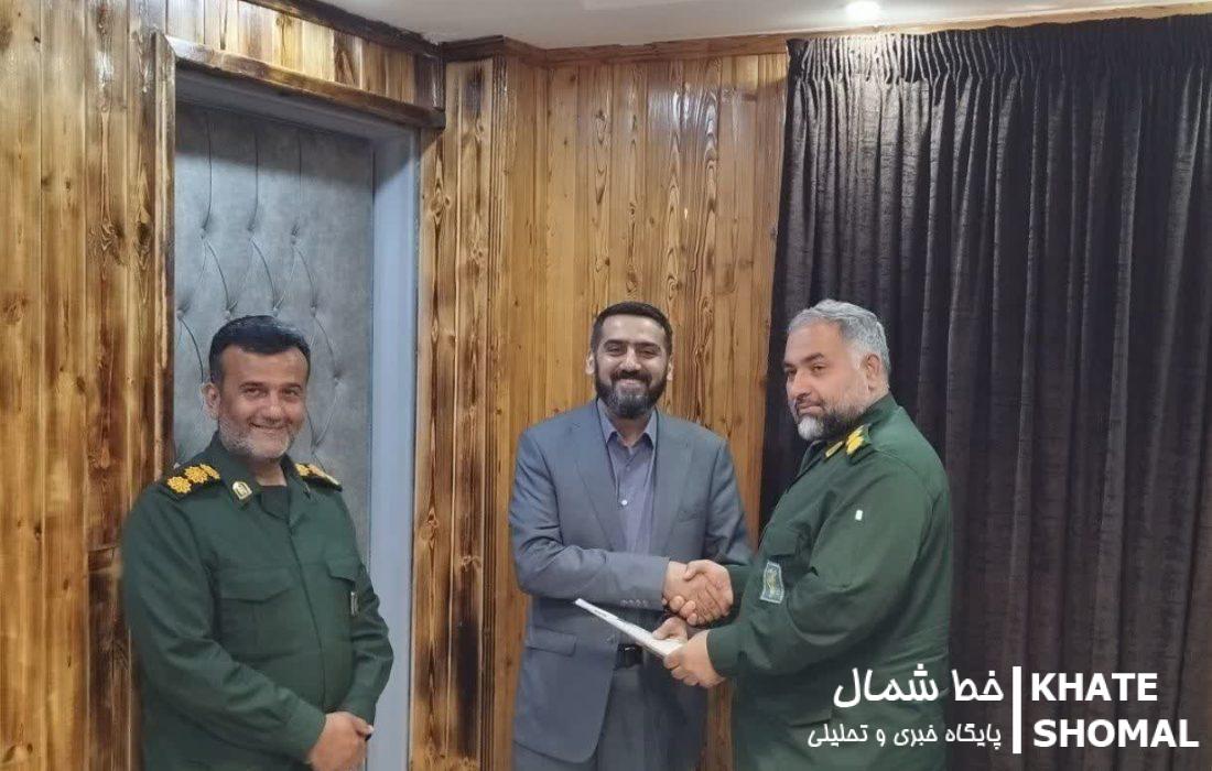 مسئول بررسی و تحلیل کانون بسیج رسانه شهرستان محمودآباد منصوب شد