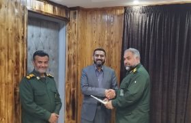 مسئول بررسی و تحلیل کانون بسیج رسانه شهرستان محمودآباد  منصوب شد