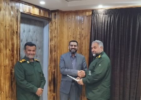 مسئول بررسی و تحلیل کانون بسیج رسانه شهرستان محمودآباد  منصوب شد