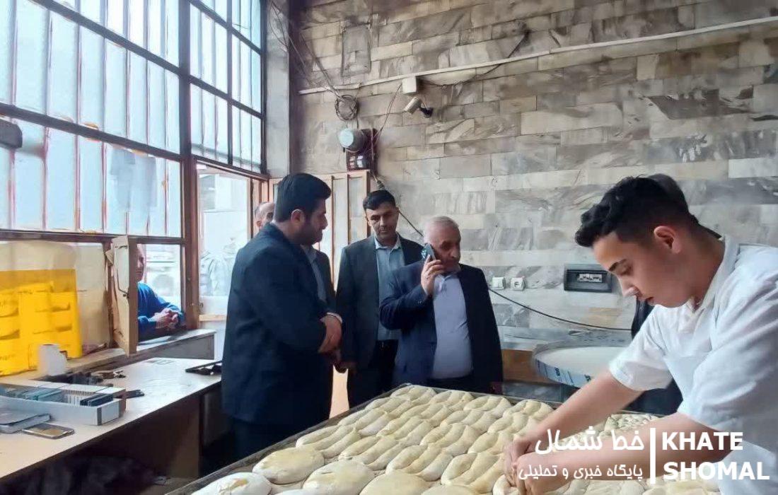 عملکرد نانواییها بصورت مستمر پایش میشود