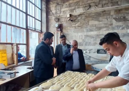 عملکرد نانوایی‌ها بصورت مستمر پایش می‌شود