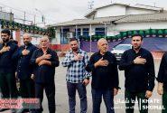برگزاری دسته عزاداری نیرو‌های مسلح شهرستان محمودآباد