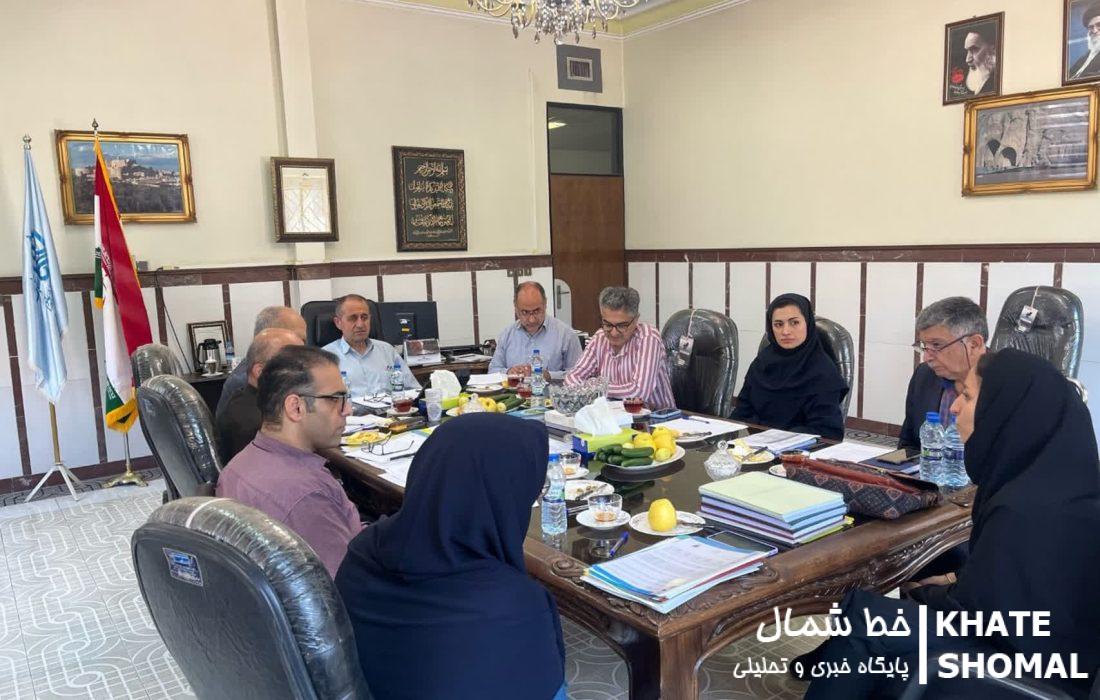 نشست تخصصی هیات اجرایی جذب اعضای هیات علمی دانشگاه علوم و فنون مازندران