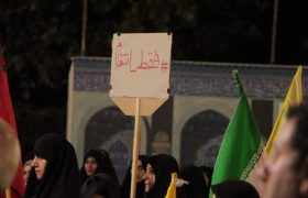 حمایت مردم محمودآباد از برخورد قاطع با کودتاگران