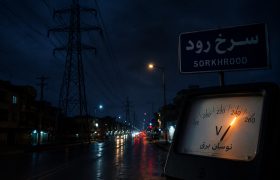 اتصالی شبکه برق سرخ‌رود برطرف شد