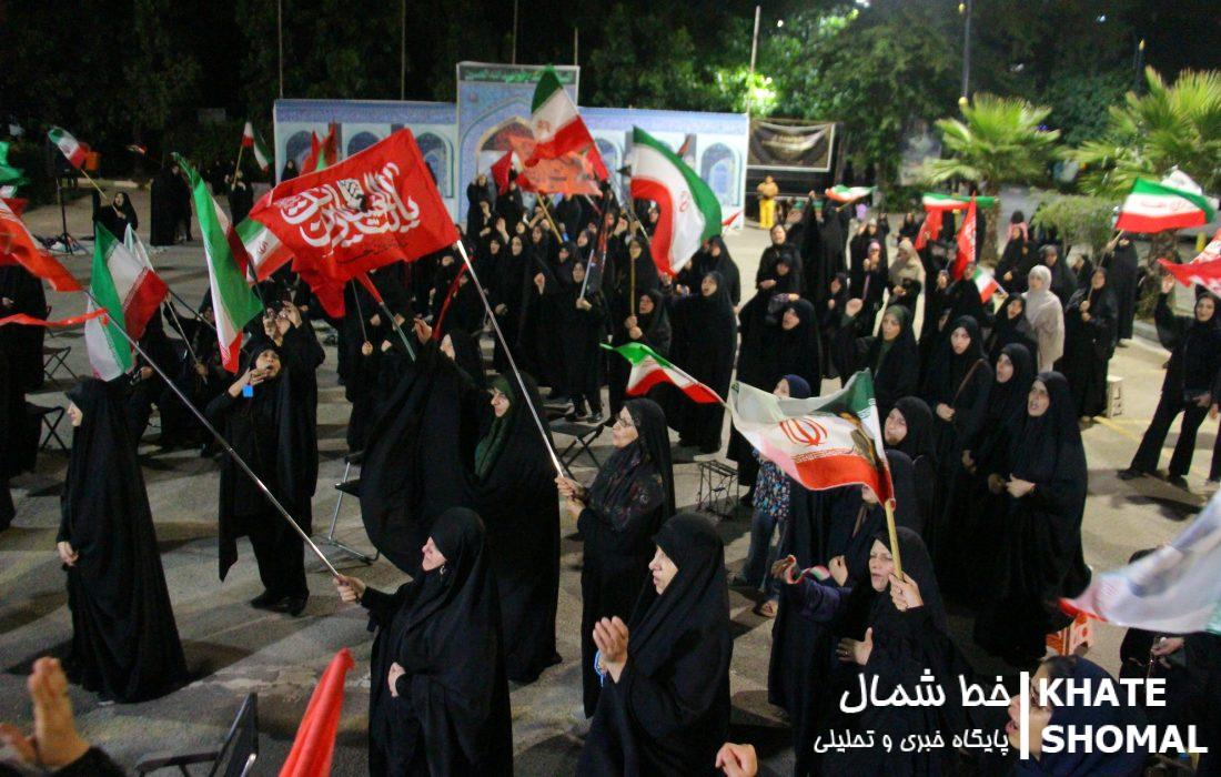 تجلی ایستادگی در شب‌های اقتدار محمودآباد