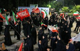 تجلی ایستادگی در شب‌های اقتدار محمودآباد
