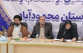 افتتاح ۸۵ پروژه با اعتبار ۵۷۷ میلیارد تومان در محمودآباد