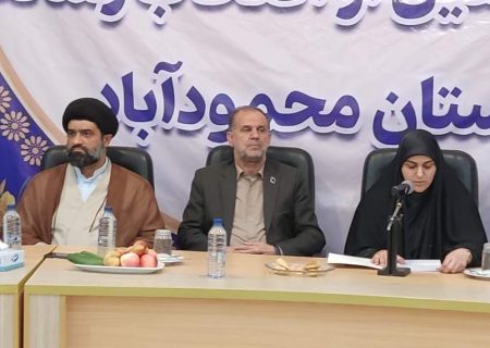 افتتاح ۸۵ پروژه با اعتبار ۵۷۷ میلیارد تومان در محمودآباد