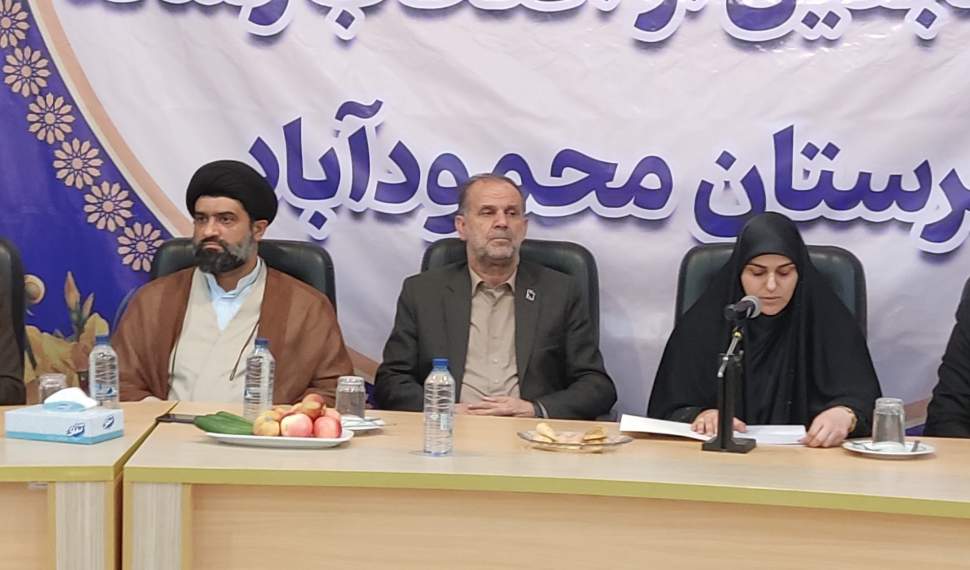 افتتاح ۸۵ پروژه با اعتبار ۵۷۷ میلیارد تومان در محمودآباد