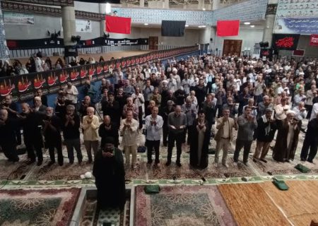 اقامه نماز جمعه در محمودآباد و سرخ‌رود