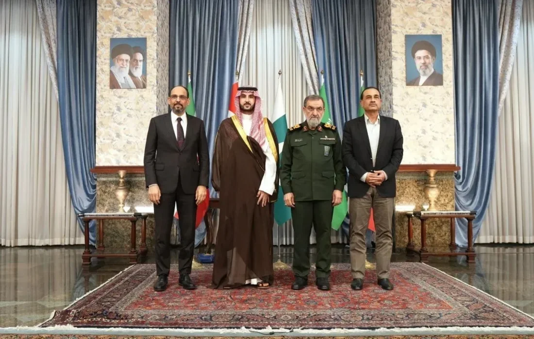 کرنش ائتلاف مکه در دارالخلافه مقاومت