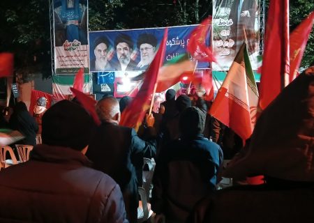 خونخواهی امام شهید در سنگده از ۲۴۳ شب هم گذشت