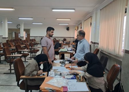 پایان فرآیند ثبت‌نام دانشجویان کارشناسی ارشد در دانشگاه علوم و فنون مازندران